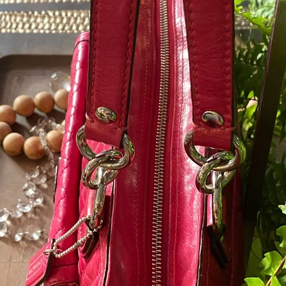 Coach Poppy Quilted Shoulder Bag - Picture 4 of 15